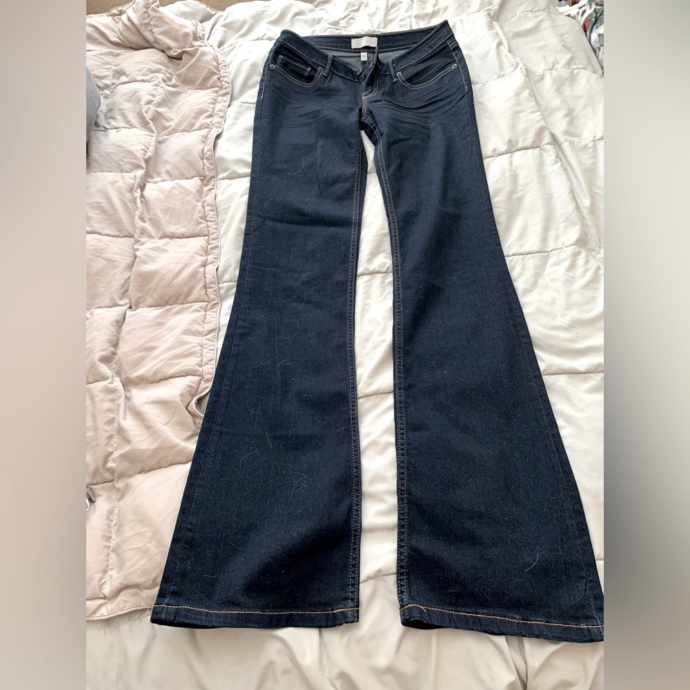 Banana Republic Ladies Bootcut Fit Jeans 28/6 LONG